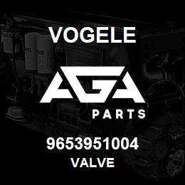 9653951004 Vogele VALVE | AGA Parts