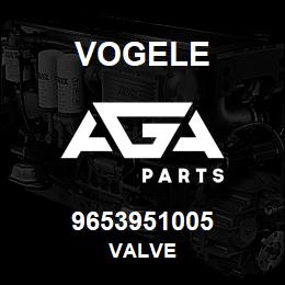 9653951005 Vogele VALVE | AGA Parts