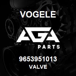 9653951013 Vogele VALVE | AGA Parts