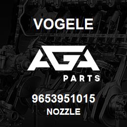 9653951015 Vogele NOZZLE | AGA Parts