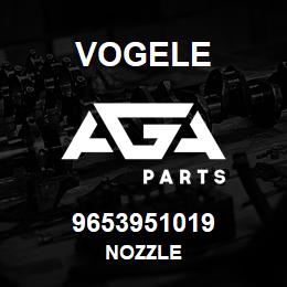 9653951019 Vogele NOZZLE | AGA Parts