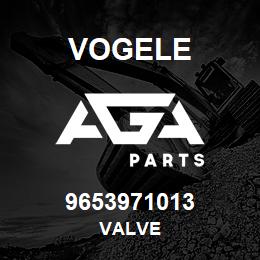 9653971013 Vogele VALVE | AGA Parts