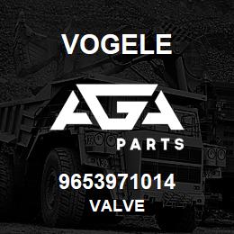 9653971014 Vogele VALVE | AGA Parts