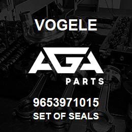 9653971015 Vogele SET OF SEALS | AGA Parts