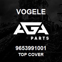 9653991001 Vogele TOP COVER | AGA Parts