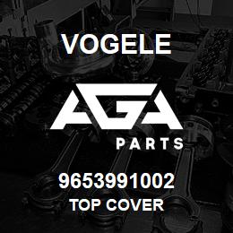 9653991002 Vogele TOP COVER | AGA Parts