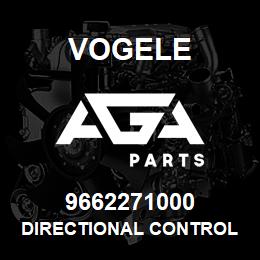 9662271000 Vogele DIRECTIONAL CONTROL VALVE | AGA Parts
