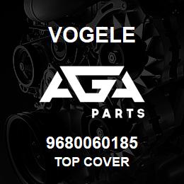9680060185 Vogele TOP COVER | AGA Parts