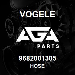 9682001305 Vogele HOSE | AGA Parts