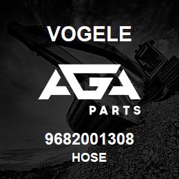 9682001308 Vogele HOSE | AGA Parts