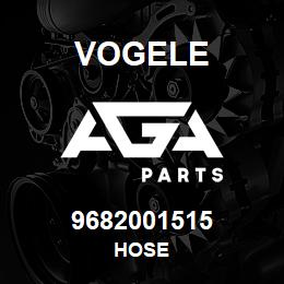 9682001515 Vogele HOSE | AGA Parts