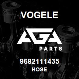 9682111435 Vogele HOSE | AGA Parts