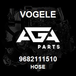 9682111510 Vogele HOSE | AGA Parts