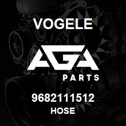 9682111512 Vogele HOSE | AGA Parts