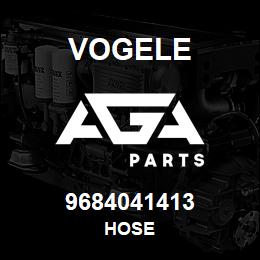 9684041413 Vogele HOSE | AGA Parts