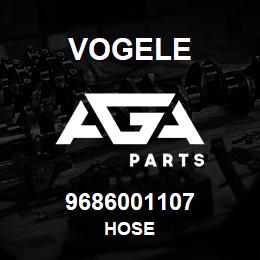 9686001107 Vogele HOSE | AGA Parts