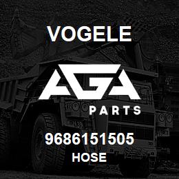 9686151505 Vogele HOSE | AGA Parts