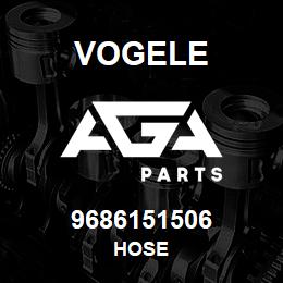9686151506 Vogele HOSE | AGA Parts
