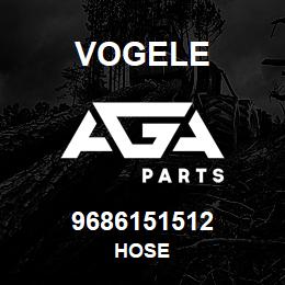9686151512 Vogele HOSE | AGA Parts