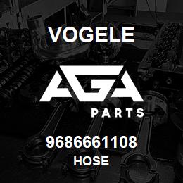 9686661108 Vogele HOSE | AGA Parts