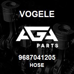 9687041205 Vogele HOSE | AGA Parts