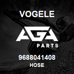 9688041408 Vogele HOSE | AGA Parts