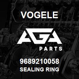 9689210058 Vogele SEALING RING | AGA Parts