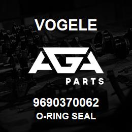 9690370062 Vogele O-RING SEAL | AGA Parts