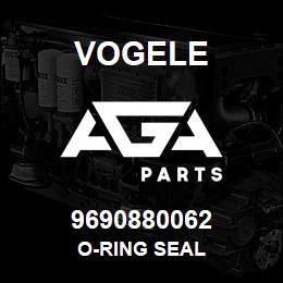 9690880062 Vogele O-RING SEAL | AGA Parts