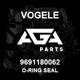 9691180062 Vogele O-RING SEAL | AGA Parts