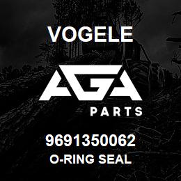 9691350062 Vogele O-RING SEAL | AGA Parts