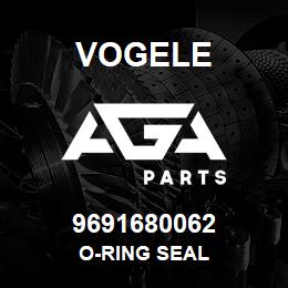 9691680062 Vogele O-RING SEAL | AGA Parts