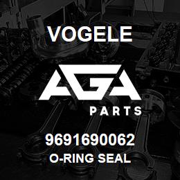 9691690062 Vogele O-RING SEAL | AGA Parts