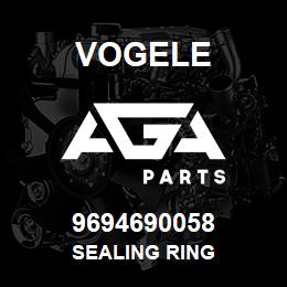 9694690058 Vogele SEALING RING | AGA Parts