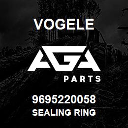 9695220058 Vogele SEALING RING | AGA Parts
