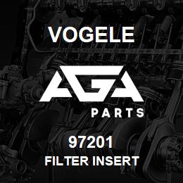 97201 Vogele FILTER INSERT | AGA Parts