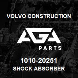 1010-20251 Volvo CE SHOCK ABSORBER | AGA Parts