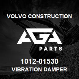 1012-01530 Volvo CE VIBRATION DAMPER | AGA Parts