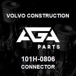 101H-0806 Volvo CE CONNECTOR | AGA Parts