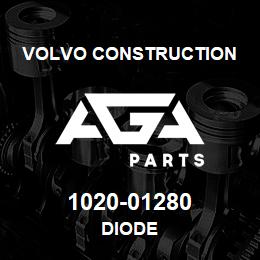 1020-01280 Volvo CE DIODE | AGA Parts