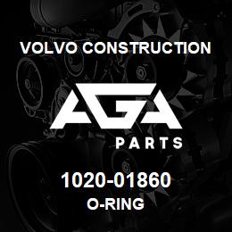1020-01860 Volvo CE O-RING | AGA Parts