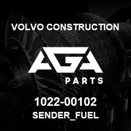1022-00102 Volvo CE SENDER_FUEL | AGA Parts