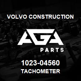 1023-04560 Volvo CE TACHOMETER | AGA Parts