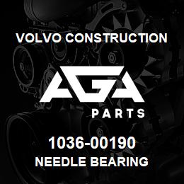1036-00190 Volvo CE NEEDLE BEARING | AGA Parts