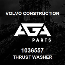 1036557 Volvo CE THRUST WASHER | AGA Parts