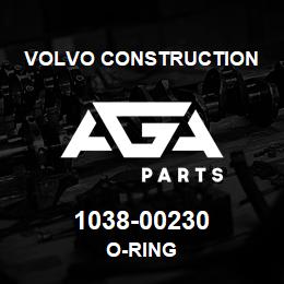 1038-00230 Volvo CE O-RING | AGA Parts
