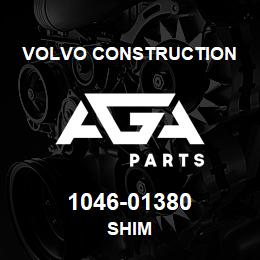 1046-01380 Volvo CE SHIM | AGA Parts
