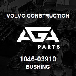 1046-03910 Volvo CE BUSHING | AGA Parts