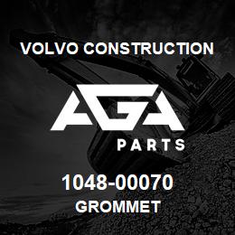 1048-00070 Volvo CE GROMMET | AGA Parts