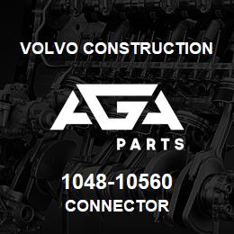 1048-10560 Volvo CE CONNECTOR | AGA Parts